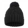 SoulCal Unisex Adult Cable Knit Bobble Hat