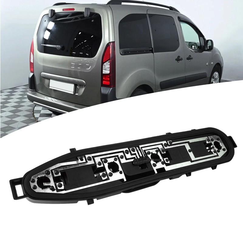 Rear Tail Lamp Circuit Board Bulb Holder For Peugeot Partner Van MK2 Tepee 9677205180 Car Brake Taillight Socket Holder No Bulb 1PC