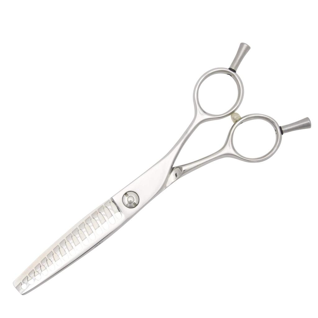A Japanese Manufacturer Specializing In GDZ615T Thinning No Grooves Approximately Thinning DEEDS, Scissors, Scissors, 15-tooth, (6.0 Inches, 50% Rate)