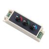RGB Knob Dimmer Smart LED Light Brightness Adjustment 3‑Channel Controller DC12‑24V