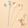 New Cat-teasing Stick, Sequined Fur Ball Feather Fairy Stick, Interactive Cat-teasing Toy, Cat Self-entertainment and Boredom Pet Supplies