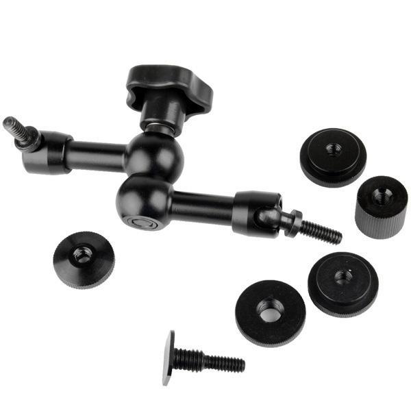 Kallio Universal Crab Claw Clamp für 7/11/20-Zoll-Geräte – Leistungsstarker Magic Arm für Live-Übertragungen