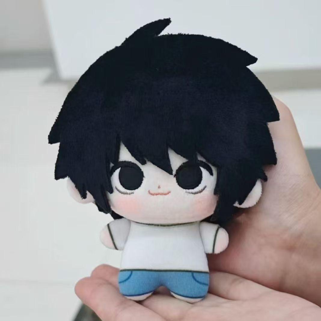 

Death Yagami Light L Lawliet Plush Doll Pendant 10cm Anime Yagami Light Keychain Stuffed Toy Backpack Party Birthday Gift 10cm
