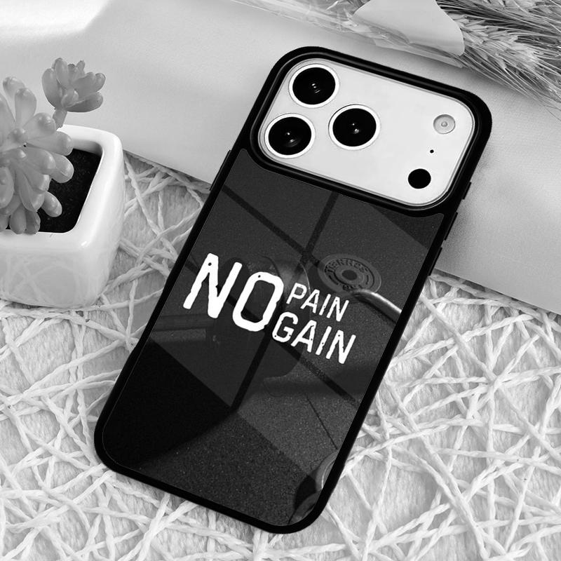 Fitness Girl Gym Soft Phone Case for iPhone 17 Air 16 15 11 12 14 13 Pro Max Shockproof Cover
