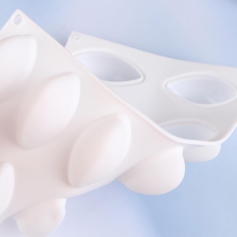 1Pc 12 Cavity Mango Silicone Cake Mold For Diy Chocolate Mousse Jelly Pudding Pastry Dessert Bread Bakeware Decorating Tools