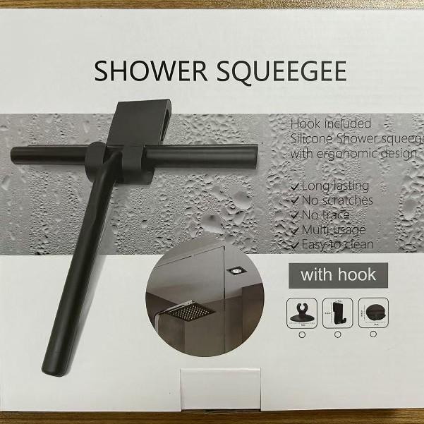 Bestseller Glasabzieher für die Badezimmerreinigung - Entfernt Wasserflecken