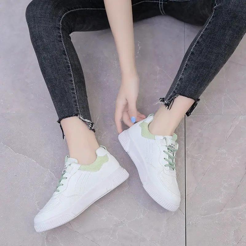 Γυναικεία Υποδήματα Αθλητικά Παπούτσια για Γυναίκες Αθλητικά Παπούτσια Άνοιξη Φθινόπωρο Νέα Άφιξη 2024 Υψηλής Ποιότητας Τάσεις H Σε Προσφορά Σε Προσφορές