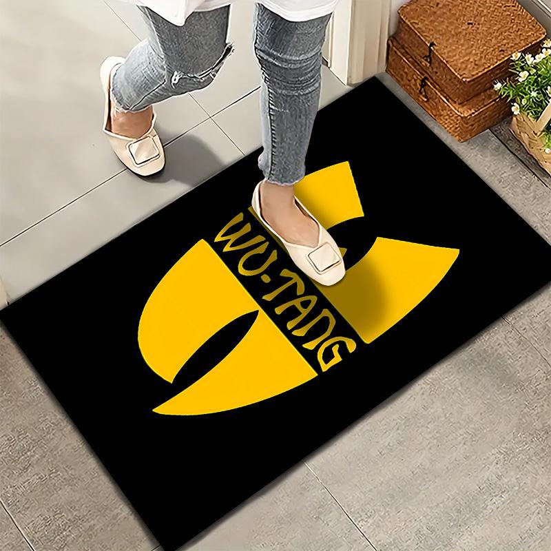 Wutang Clan Carpet Rug For Living Room Bedroom Home Sofa Decoration Kids Play Nonslip Floor Mat