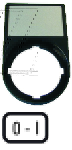 M22S-ST-X89 descriptive plate I-0-II