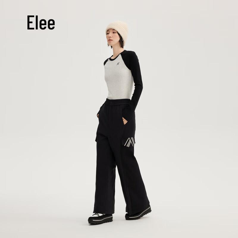 Aileiyi Women's Straight-Leg Down Pants