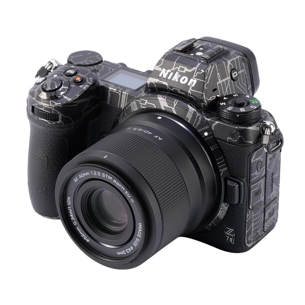 Viltrox AF 40mm Camera Large Auto Lens for Nikon Z Mount F2.5 Lens, Full-Frame Lens, Aperture,