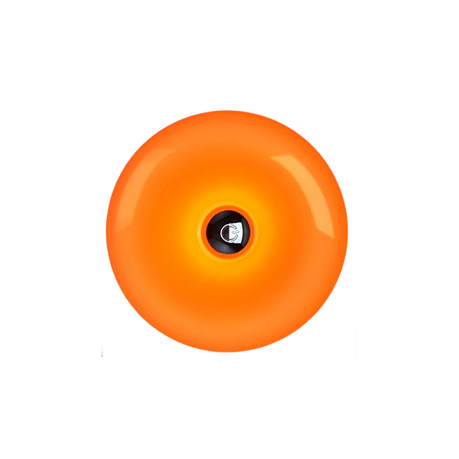 

Rechargeable Donut-shaped Wall Lamp, -sensitive Orange Bedside Table Lamp One Size