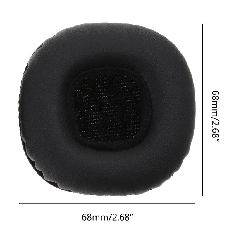 Qualified Ear Pads Sponge Earmuff HeadBeam for Mid Headphone Isolate Noise Cover Headband Ear Pads Repairing Part