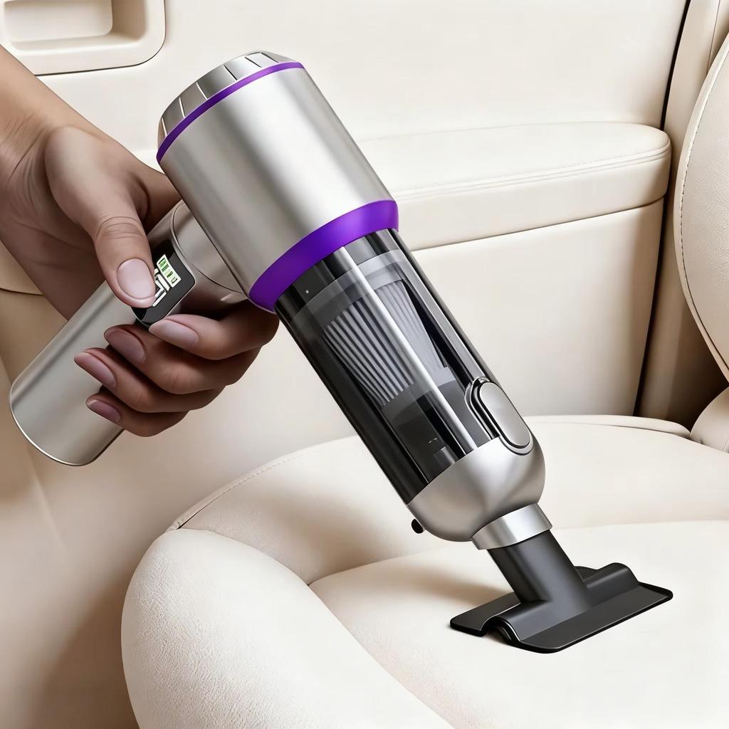 Car Vacuum Cleaner High Power Portable Handheld Wireless Brushless Motor Cleaning Machine Powerful Air Duster for Home Appliance