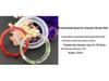 High Mirror Silicone Bracelet Mold for DIY Crystal Epoxy Dried Flower Crafts