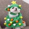 Cats Outfit Costume Christmas Tree Theme Funny Costume Cosplay Accessories