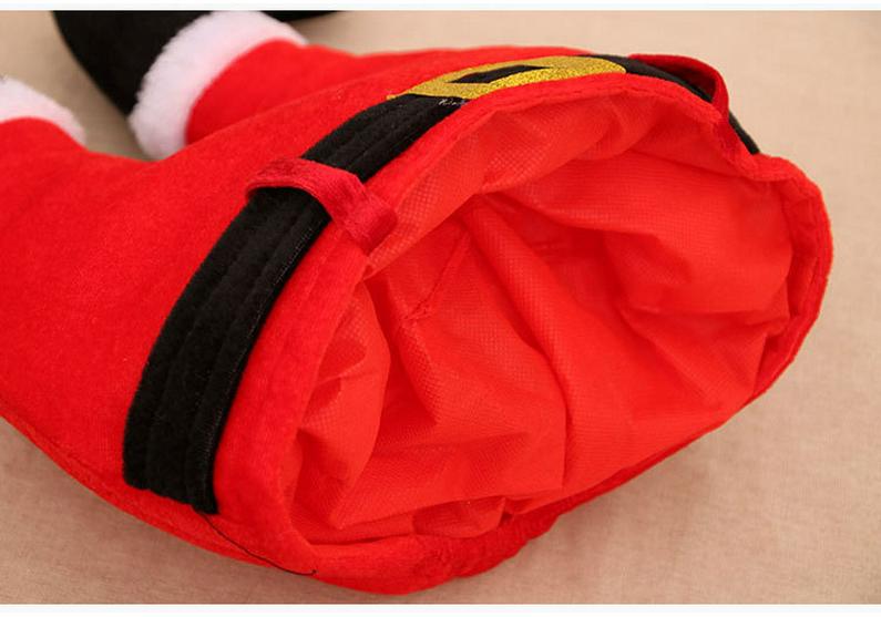 New Creative Christmas Elf Hat - Festive Clown Cap & Holiday Decoration