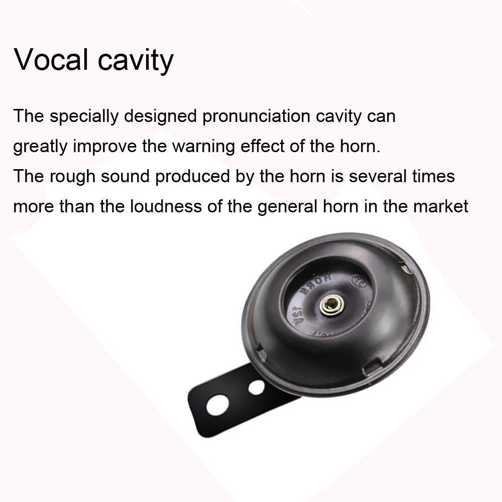 Universal Accessories E-Bike Loudspeaker Electric Vehicle Horn Super Loudly Refitting Parts