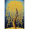 Puzzle Korea Gold Tree Jigsaw Puzzle Mini Size PKMI2000-3225, Korejské oblíbené puzzle