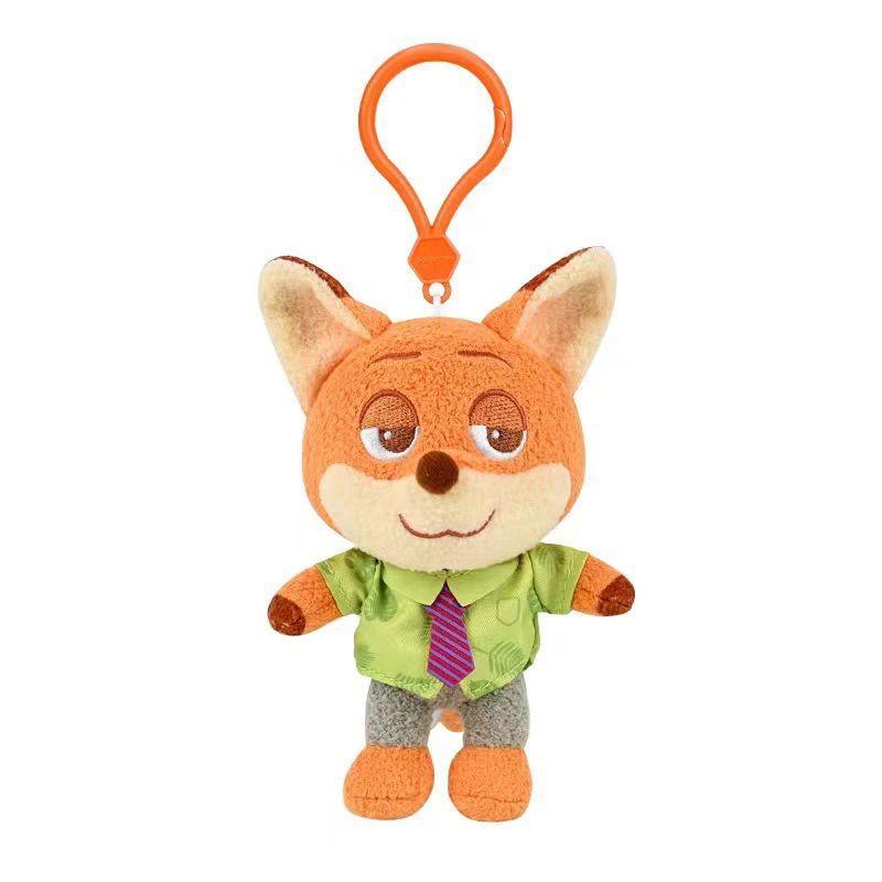Rozkošná plyšová klíčenka Disney Zootopia Judy Hopps a Nick Wilde pro fanoušky