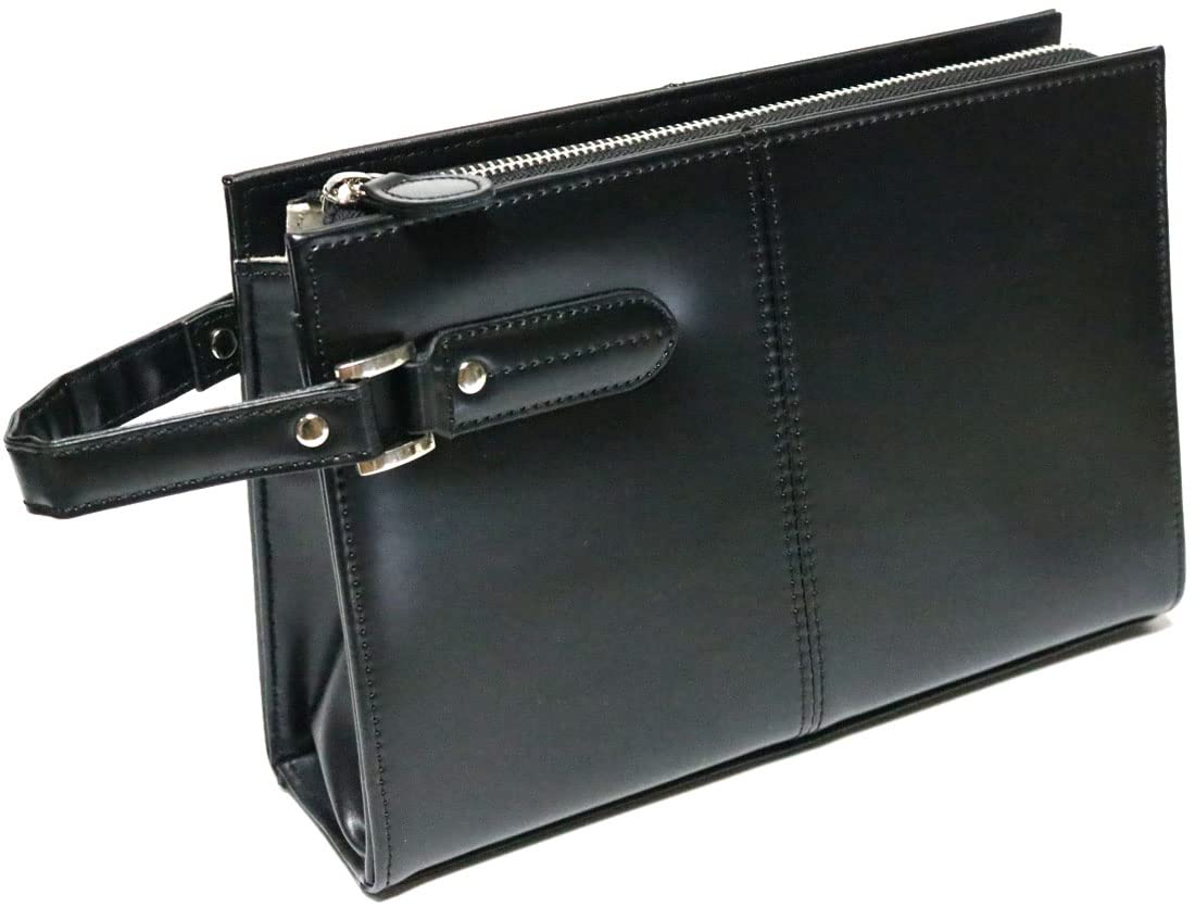 

Черный второй кошелек-клатч для настоящей популярной свадьбы [Belcute] Мужчины, Кожа, Бренд, Маленький, Сумка, Бизнес, Маленький, Самостоящий, Черный, чёрный