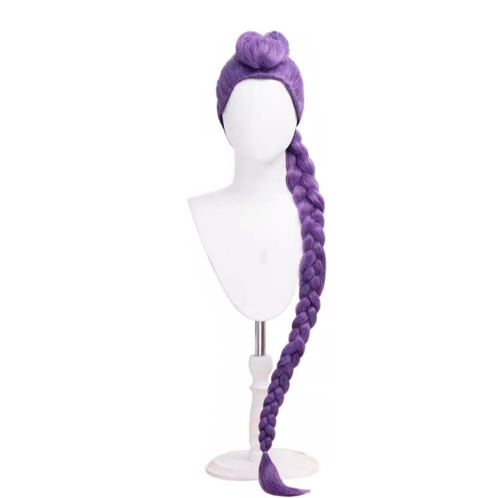 Costum de Performanță Alb Auriu pentru Copii KPOP Huntrix Rumi Zoey Mira Costum Cosplay Perucă KPop Vânătorii de Demoni Uniformă Petrecere Halloween