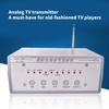Versatile TV Transmission System with Multiple Interfaces Powerful & Energy TV  for Various Scenarios