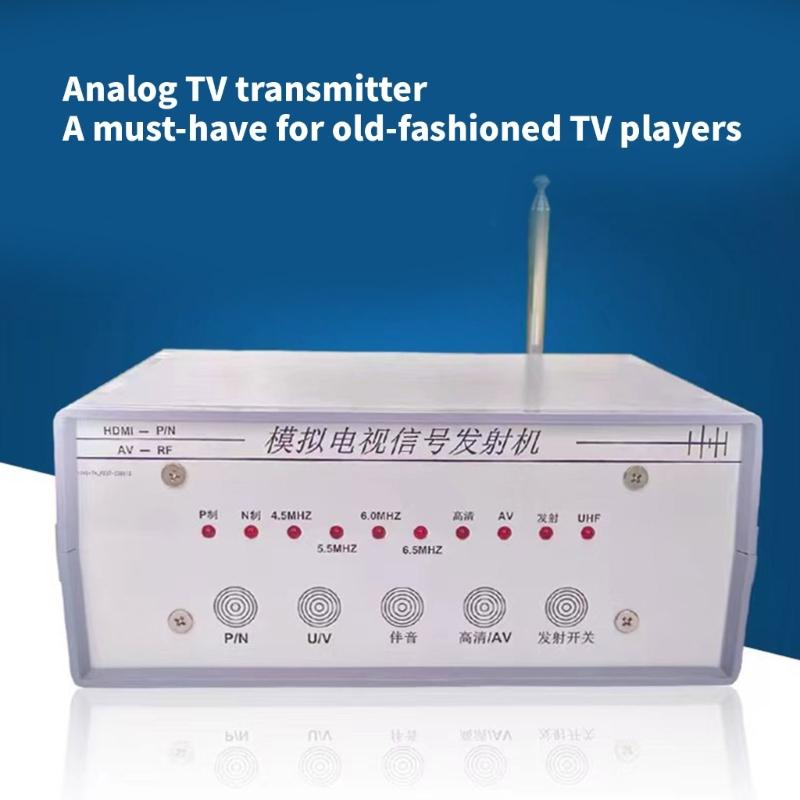 Versatile TV Transmission System with Multiple Interfaces Powerful & Energy TV  for Various Scenarios