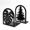 Tree of Life Metal Bookend: Elegant Desktop Bookshelf and Book Holder