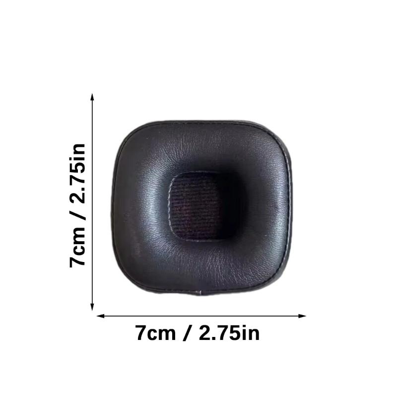 Premium Headphone Ear Pad Enhanced Shock Absorption Ear Cushions For 4 Headsets Easy Cleaning And Extended Use