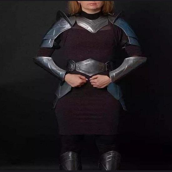 Princess Of The War Steel Lady Armor Suit Female Armor Suit For Cosplay And Costume Full Body Lady Armor Suit