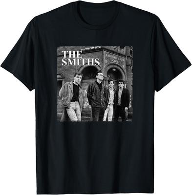 The Smiths Salford Lads Club Band Photo Stephen Wright T-Shirt
