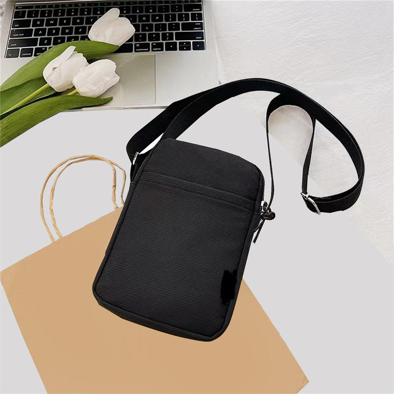 Ladies' Candy Colored Small Bag Fashionable Multifunctional Mobile Wallet Macaron Solid Color Single Shoulder Crossbody Bag