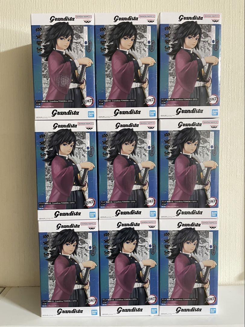 

[USED] Demon Slayer: Kimetsu no Yaiba Grandista Figure Giyu Tomioka
