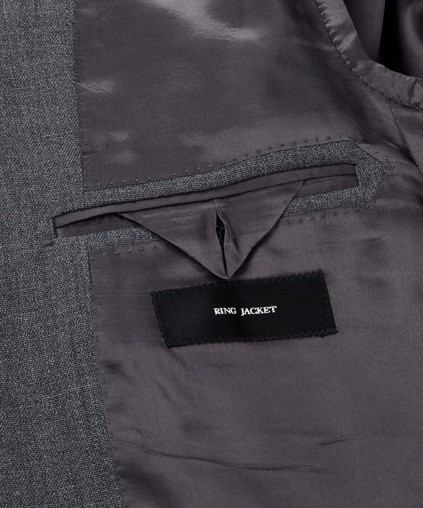MAN ON THE BOON [Ring Jacket] Wool Single Suit_Dark Gray 4716101301