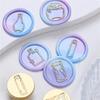 Bottle Textured Wax Seal Stamp Head for Wedding Invitation Envelope