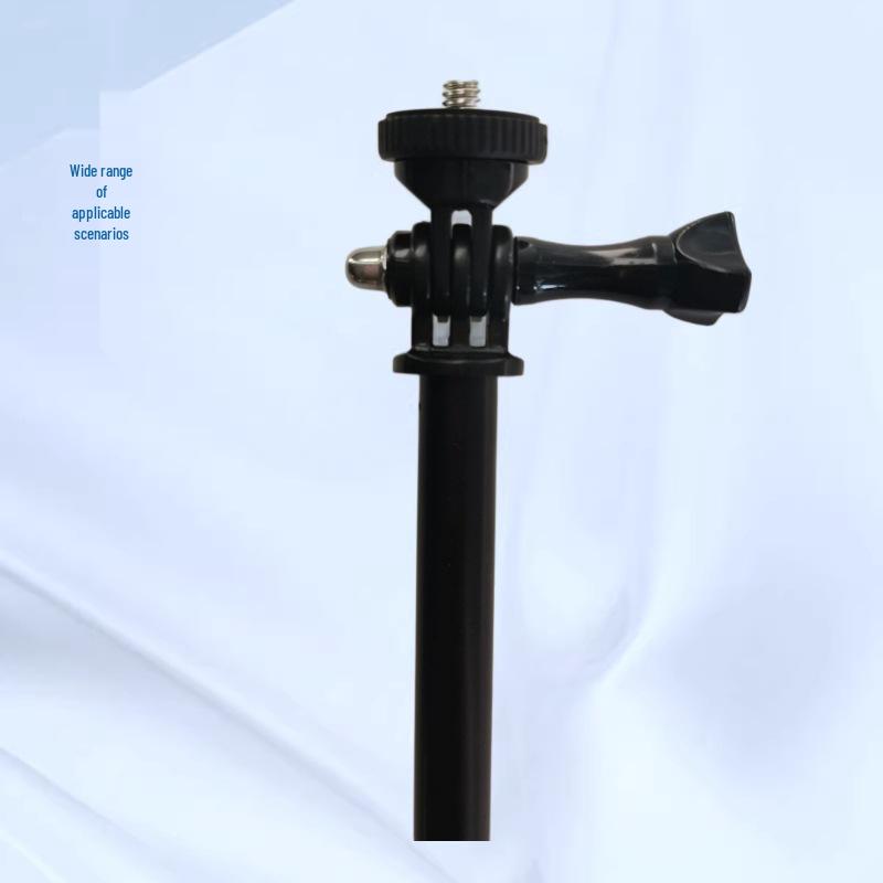 

2m Self-Shooting Tripod with Light for Outdoor Interviews & Live Streaming