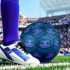 F-C-B Football art Printed Size 5 Soccer Balls, Anti-Slip, Protective Football, Outdoor Sport, a Unique Gift Suitable for him/her, Birthday