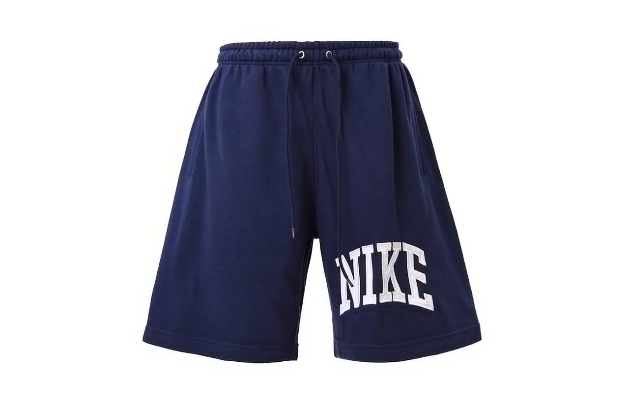 Nike Sportswear Casual Shorts Men s Midnight Marine Blue/White FQ4093-410 XL