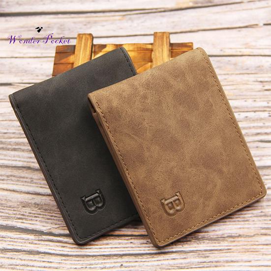 

Delicate Travel Wallet Retro Zipper Coins Holder