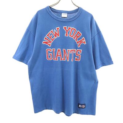 90s Made In USA Old NFL New York Giants Short Sleeve T-shirt Men's Used