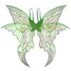 Fantasy Sparkling Fairy Wings Two-color Colorful Angel Wings Flower Butterfly Costume Wings for Women Girls