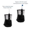 10Pcs Mucus Remover Nasal Soft Silicone Nasal Irrigator Heads Tips Nozzles Replacement Washing Nose Rinse Cleaner Accessories