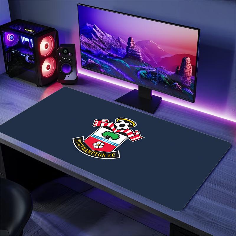 Southampton F.C Print Cushion Non-slip Laptop Tablet Big Mousepad XXL Mat Mini PC Playmat With Lock edge