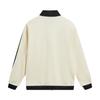 Li Ning Sports Lifestyle Series Stand Collar Logo Couple Jacket Unisex jackets AWDW511-1