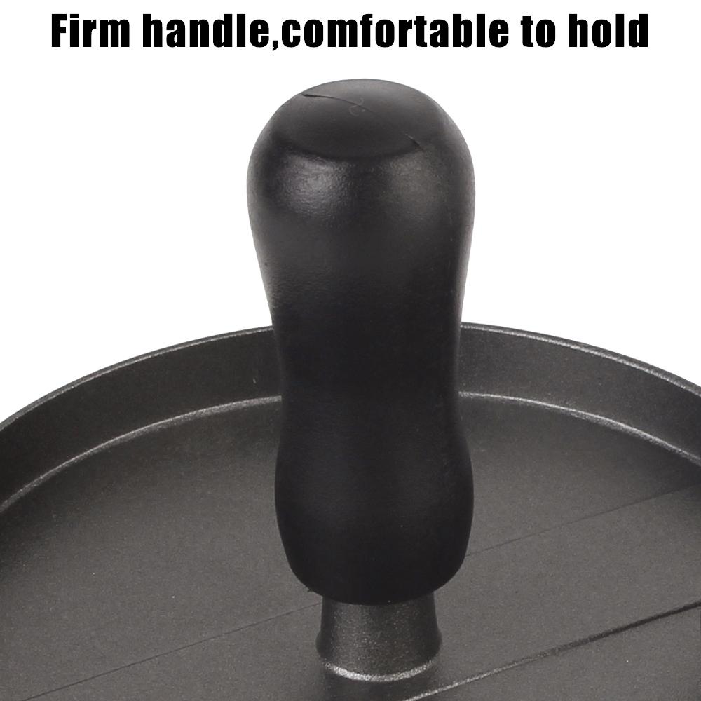 BBQ Hamburger Meat Kitchen Gadgets Round Hamburger Mold Beef Pie Burger Meat Press Household Aluminum Alloy Food Mold Kitchen Tools