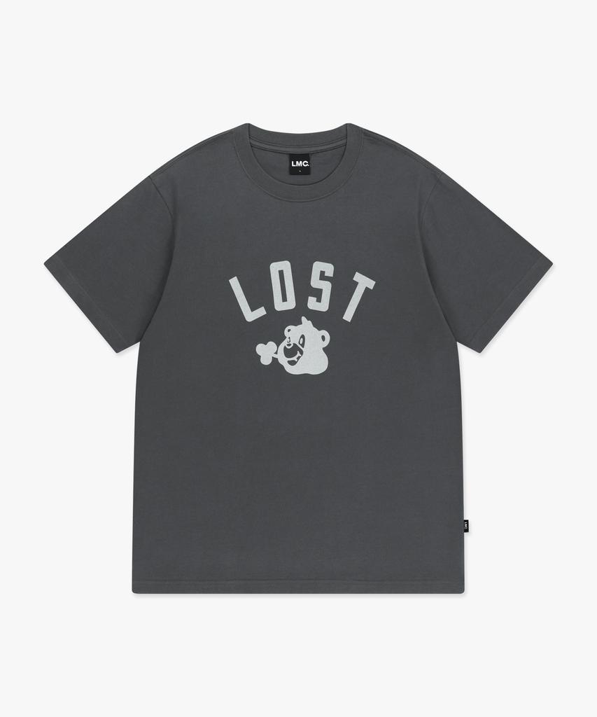LMC Lost Tee Charcoal