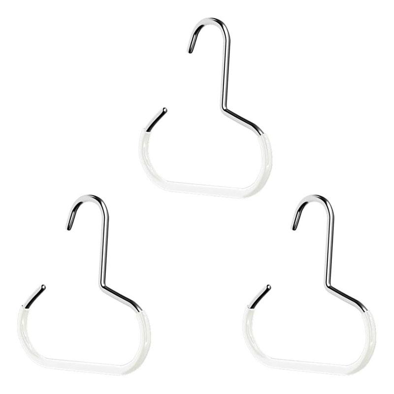 

3pcs Hat Organizer for Baseball Caps Stainless Steel Hat Hangers Rack Baseball Cap Holder Caps Storage Organizer Holds 8 Caps