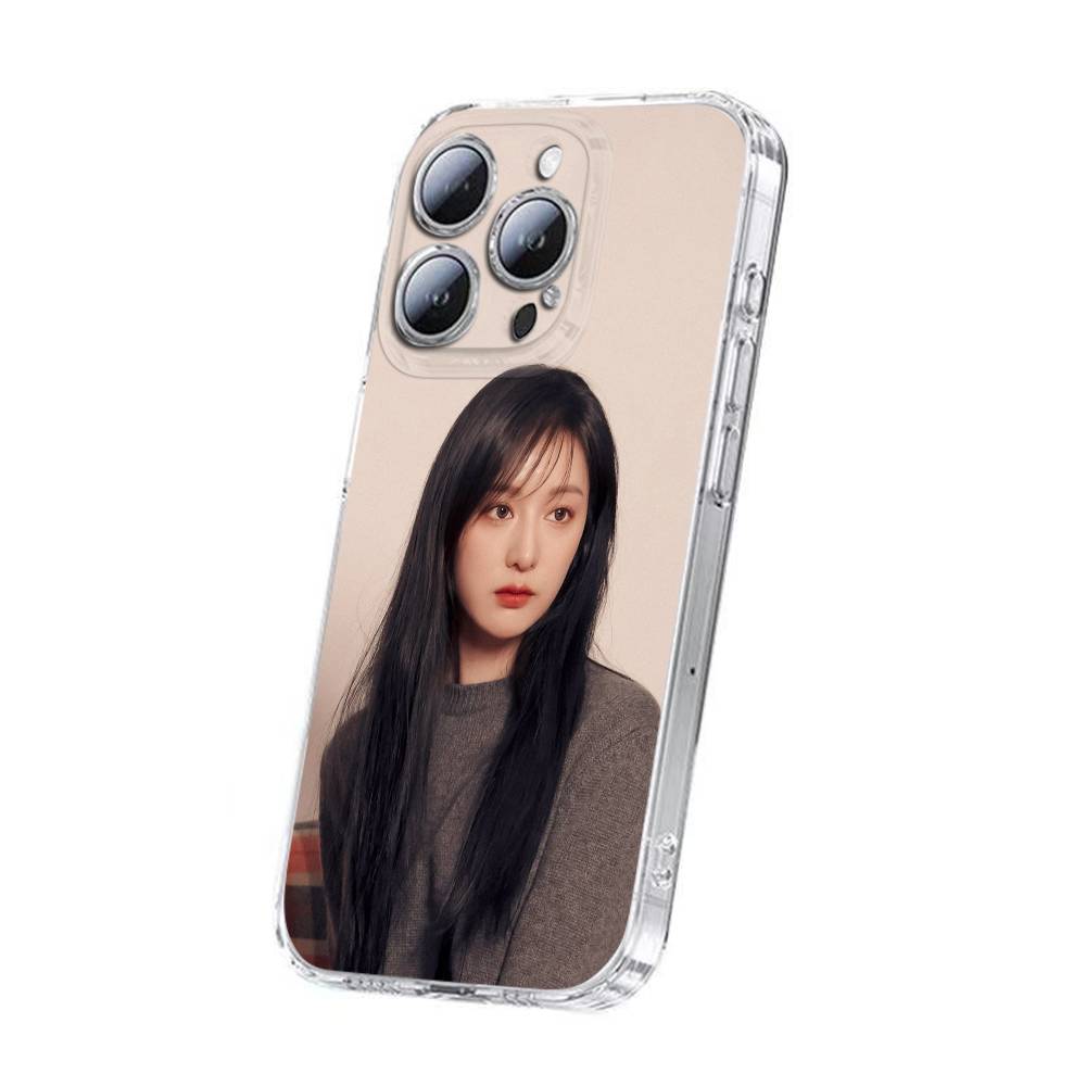 Actress K-Kim Ji won Phone Case For iPhone 17,16,15,14,13,12,11,Plus,Pro,Max,Plus,E,Air,Mini Transparent