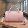 Mini Gym Bag Large Ballerina Bag Solid Color Small Duffle Bag Lightweight for Fitness Workout Travel Dance Ballet Swim